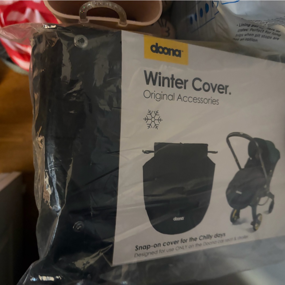 Doona Black Winter Cover for Kids